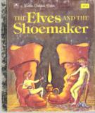 The Elves and the Shoemaker 307-61 Little Golden Book HC